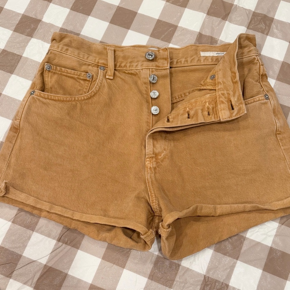 Citizens of Humanity High-Rise Denim Vintage Shorts - Picture 6 of 9